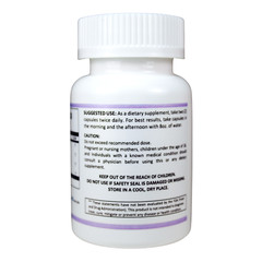 D-MANNOSE, BURDOCK ROOT, 120 capsules Healthy Urinary Tract, Pain Burning Relief