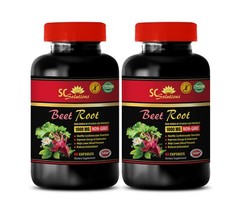 complete digestion – BEET ROOT – boost energy levels speed metabolism 2 Bottles