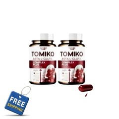 Tomiko Asta Complex Plus Tomato Dietary Supplement reduce dark spots brighten