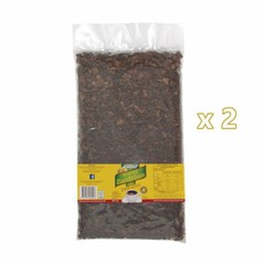 2 x Bonvit Roasted Dandelion Blend Coarse 1kg Total 2KG