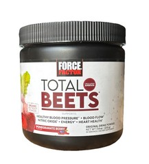 Force Factor Total Beets Circulation Superfood Beetroot Powder Nitric Oxide New
