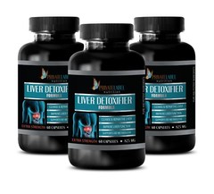 cleanse detox – LIVER DETOXIFIER FORMULA – immune health – 3 Bottles