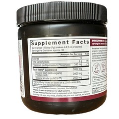 Force Factor Total Beets Circulation Superfood Beetroot Powder Nitric Oxide New