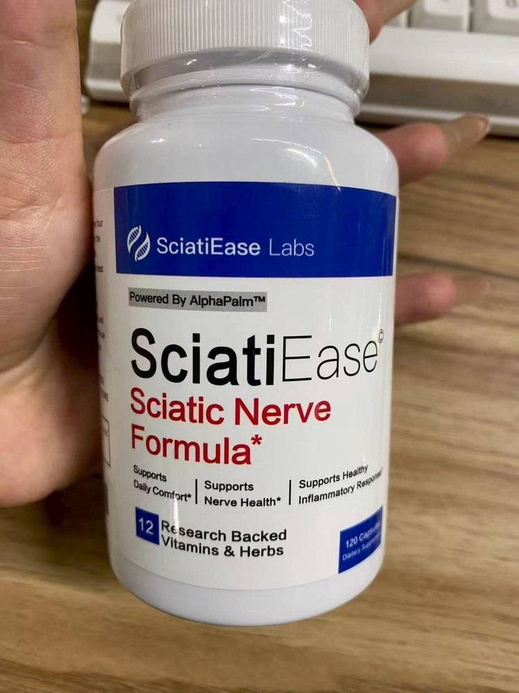 SciatiEase Labs Sciati Ease Sciatic Nerve Formula 120 Capsules -Free shipping
