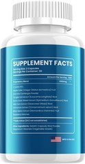 (5 Pack) Nerve Ease Capsules – NerveEase Pills Natural Ingredients Nootropic