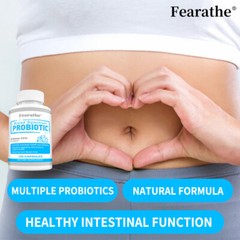 Broad Spectrum Probiotic 32 Billion CFU Digestive Immune Health Capsules