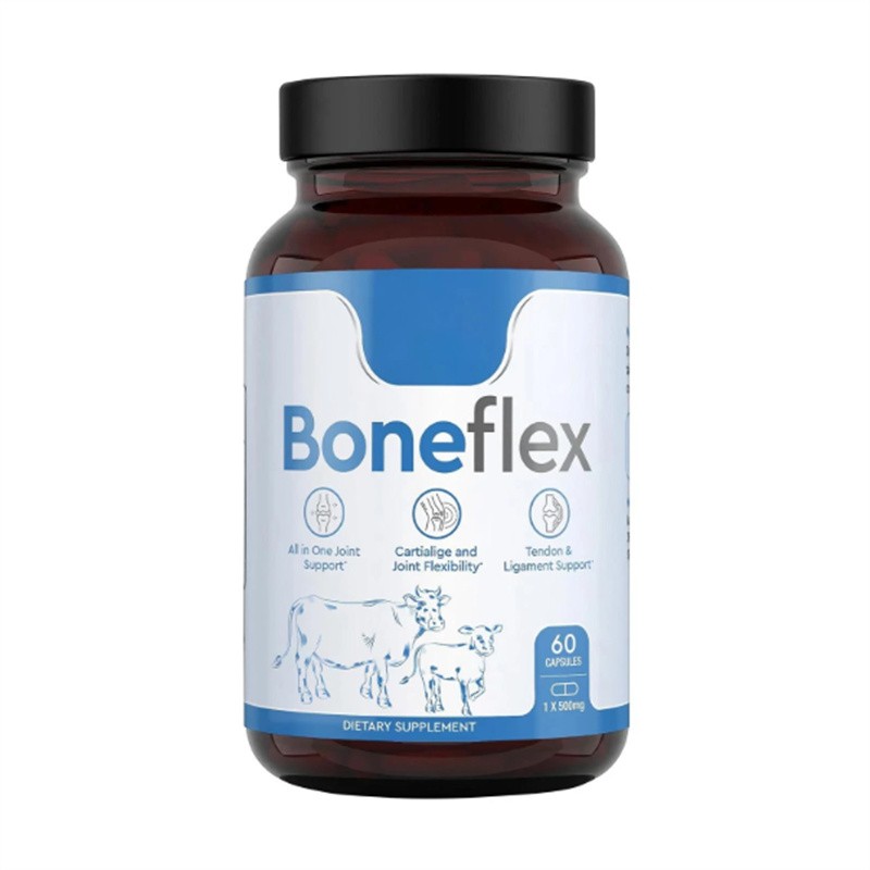 Boneflex Capsules Premium Joint Support Supplement for Knee & Cartilage Health