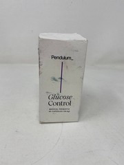 Pendulum – Glucose Control – Medical Probiotic Supplement 60 Capsules Exp 11-26