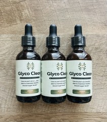 Glyco Clean Blood Drops – Support for Healthy Blood & Well-Being (3 Pack)