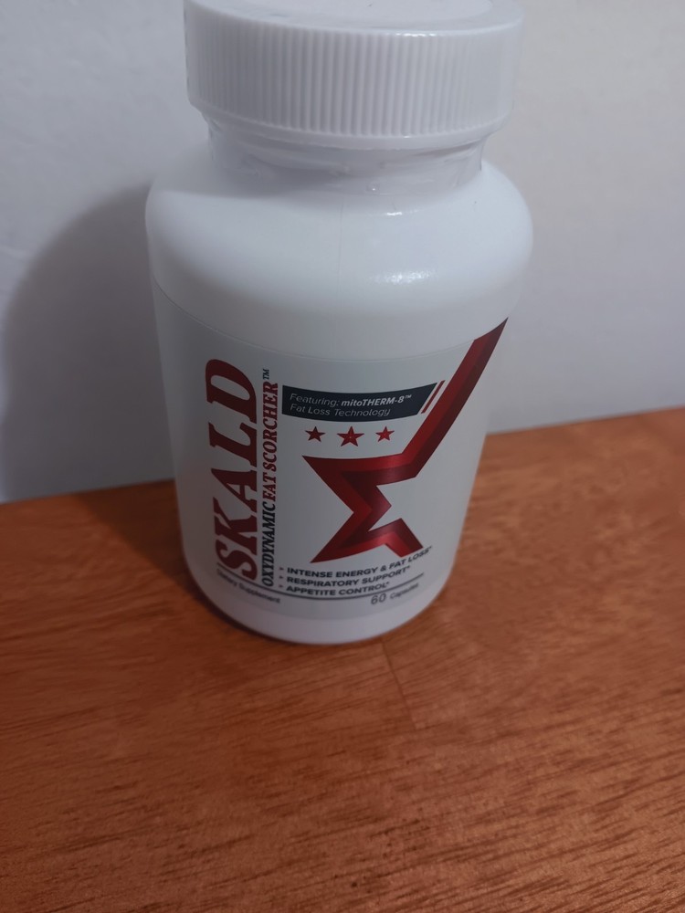Skald Oxydynamic Fat Scorcher Intense Energy & Fat Loss,respiratory Support App