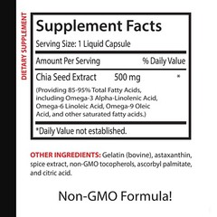 chia seed extract – CHIA SEED OIL – anti inflammatory vitamin 1B