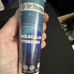 Dr.Thomps Molecular Hydrogen Tablets 90 Ct 60mg Magnesium GMP Exp 07/30/2028