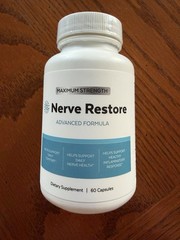 Nerve Restore ~ Maximum Strength Capsules~ Advanced Formula Supplement Pills ~60