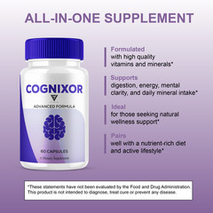 (3 Pack) Cognixor Advanced Brain Supplement, Cognyxor Support (180 Capsules)