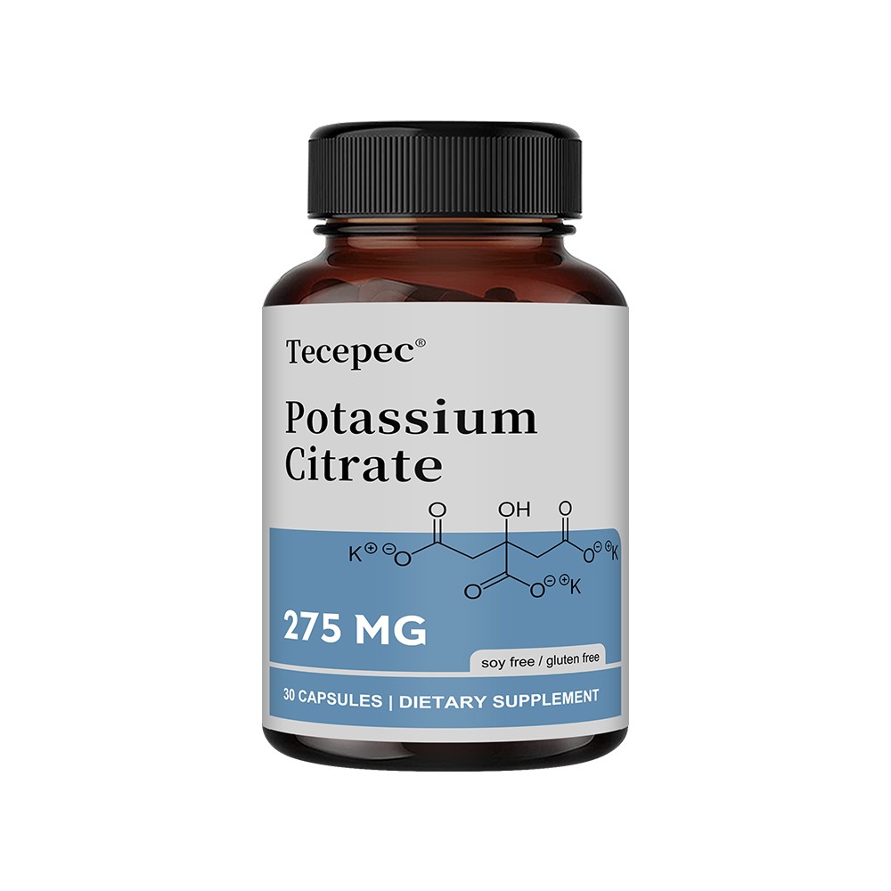 Potassium Citrate Balances Joint&Bone Health Kidney System Healthy 30/60/120Caps