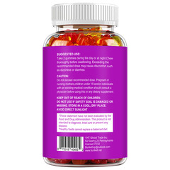 Sleep Gummies 60 count Fall Asleep Fast and Stay Asleep, Sleeping Aid Gummy
