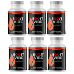 Boost Vibe Advanced Male Performance Supplement to Boost Stamina – 6 Bottles