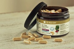 Gelatinized Premium Maca Root Capsules – Certified Organic, Fair Trade, Non-GMO
