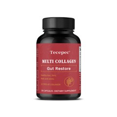Multi Collagen Supplement, Maintains Healthy Intestinal And Digestive Function