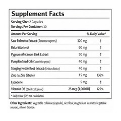 Prosta Defender Prostate Support Dietary Supplement 60 Capsules ProstaDefender