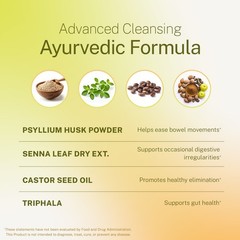 Auric Flush 365 Effervescent Tablets Herbal Digestive Support