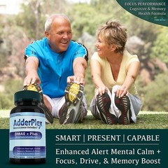 2X BEST FOCUS ENERGY Performance Pre Workout Stimulant Energy Pills Mood Booster
