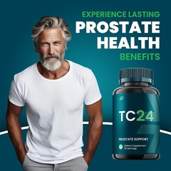 (2 Pack) TC 24 Prostate Supplement for Men Capsule – TC24 Bladder Control Pills