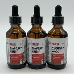 (3pk) Sweet Relief Glycogen Support Max 2fl ox Supports Cardiovascular Exp 07/26