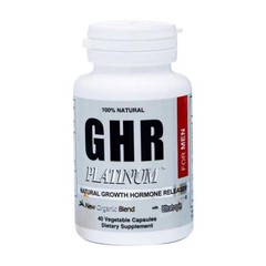 GH Hormone Boost Product For Men – Capsules Organic ( Safe, Effective, Works )