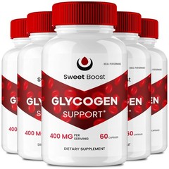 Sweet Boost General Wellness Supplement – 300 Capsules (5 Pack)