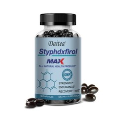 Styphdxfirol MAХ Natural Supplement Improves Energy, Performance and Mood