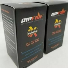 2X RipFire Xcelerate Pre-Workout Dietary Supplements 90 Tablets Each Full Energy