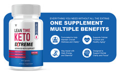 (5 Pack) Lean Time Keto Extreme Support, LeanTime Keto Advanced (300 Capsules)