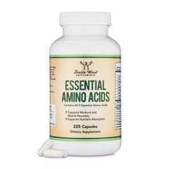 Essential Amino Acids 1 Gram Per Serving Powder Blend of All 9 Essential Aminos