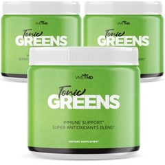 Tonic Greens Vitamin Boost Supplement – Official Formula (3 pack)