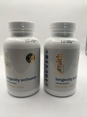 Zenith Labs Longevity Activator New/Sealed Expiration- 10/2025 (2 BOTTLES!)