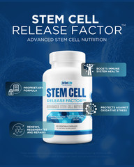 Stem Cell Release Factor 60 Capsules – Advanced Anti-Aging Supplement