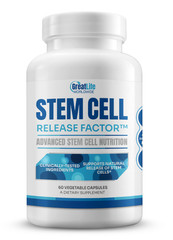 Stem Cell Release Factor 60 Capsules – Advanced Anti-Aging Supplement