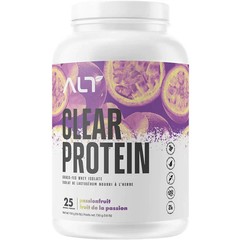 ALT Clear Whey Isolate Passion Fruit Flavor Grass Fed Sugar Free 730g NEW