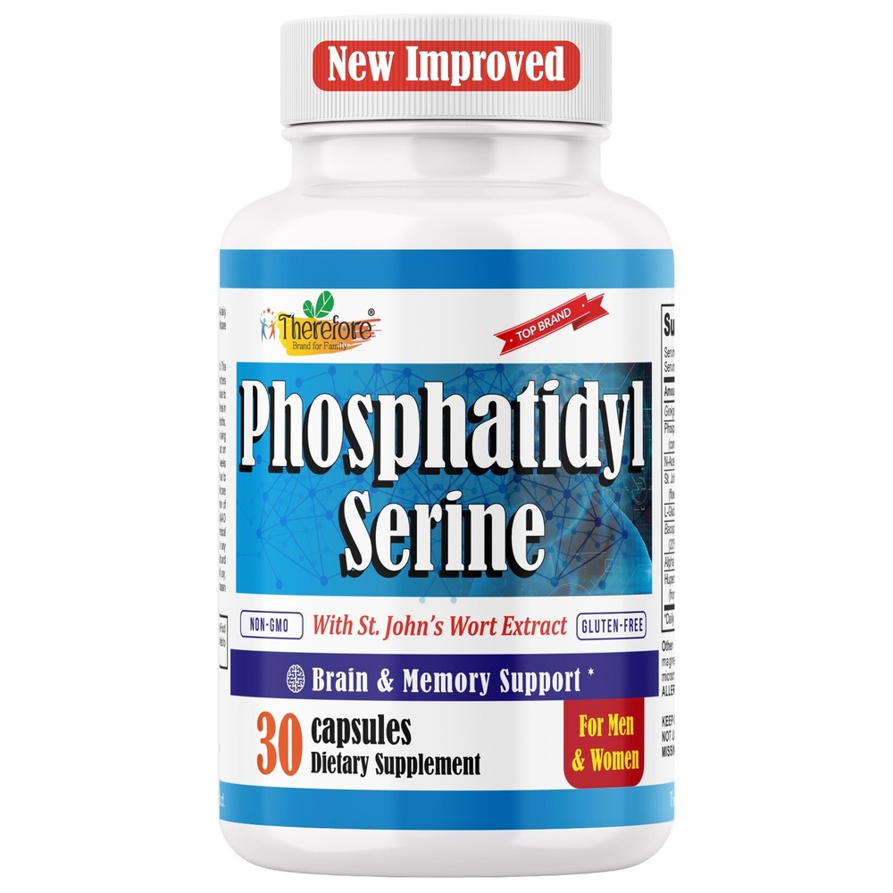 Brain Supplement for Memory, Focus, Energy & Brain Health | Nootropic Aid – 30ct