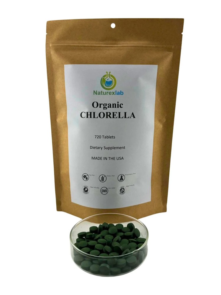NatureLab Organic Chlorella 720 Tablets
