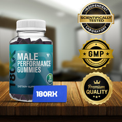 180RX Maximum Performance Gummies 180 RX Supplement (1 Month Supply)