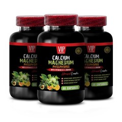 STRONGER TEETH AND BONES – CALCIUM MAGNESIUM COMPLEX – 3B 180 caps