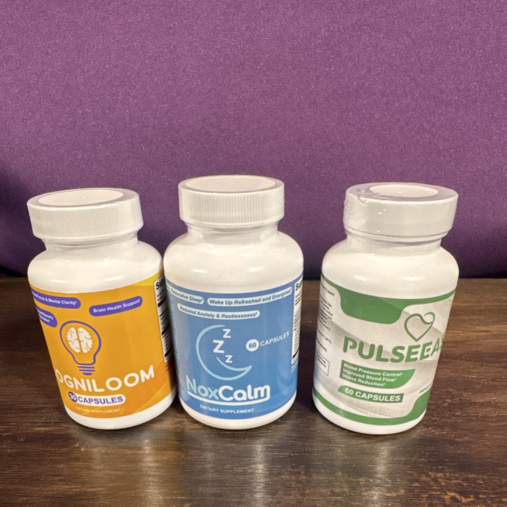 Supplements- cognitive help, restorative sleep,anti anxiety , blood pressure