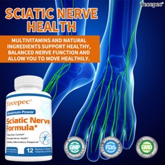 Maximum Power sciatic Nerve Formula* Help Daily Comfort* Promote Nerve Health*