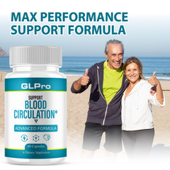 (3 Pack) GLPro Advanced Blood Support Supplement, GLPros Pills (180 Capsules)