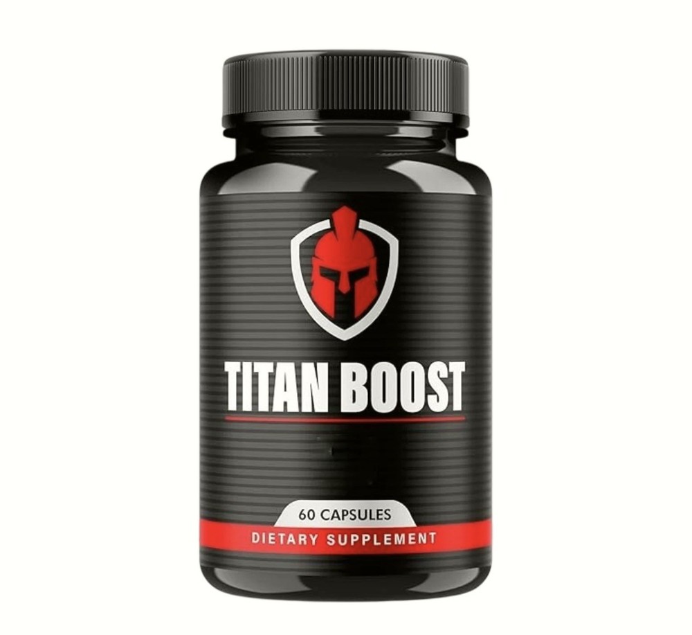 Titan Boost Pills for Men Advanced Formula – Male Support Capsules 60ct