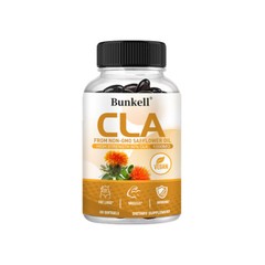 CLA 1000mg Max Potency CLA Safflower Oil Weight Supplement Immune Muscle Support