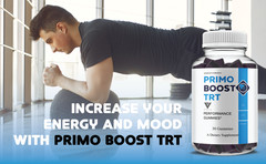(3 Pack) Primo Boost TRT Gummies, PrimoBoostTRT Performance (3 Month Supply)