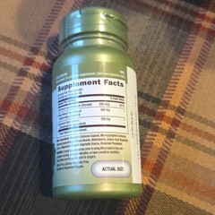 GNC Bitter Melon Complex Chromium Cinnamon Vegetarian Capsules 60 Lactose-Free